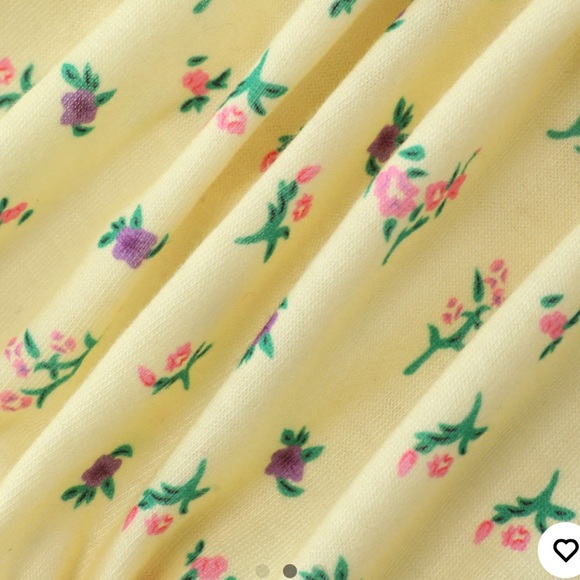 Floral knotted tank top - Picture 2 of 6